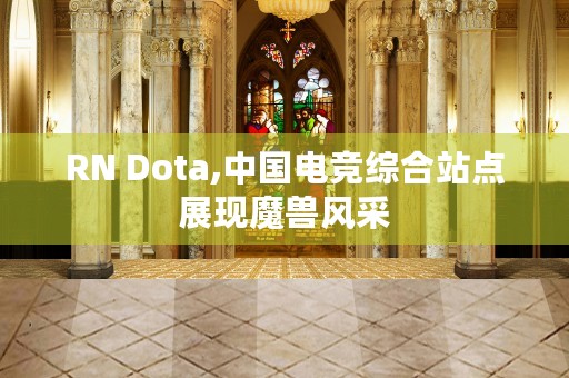 RN Dota,中国电竞综合站点展现魔兽风采