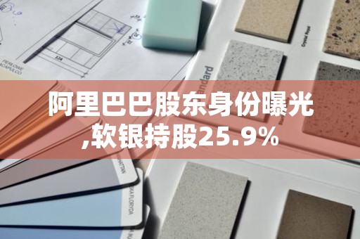 阿里巴巴股东身份曝光,软银持股25.9%