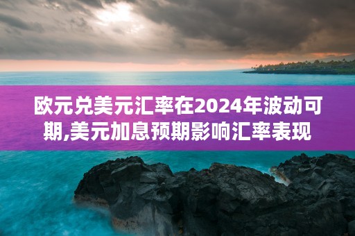 欧元兑美元汇率在2024年波动可期,美元加息预期影响汇率表现