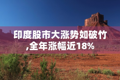 印度股市大涨势如破竹,全年涨幅近18%