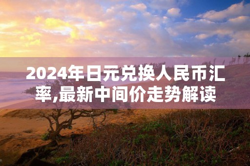 2024年日元兑换人民币汇率,最新中间价走势解读