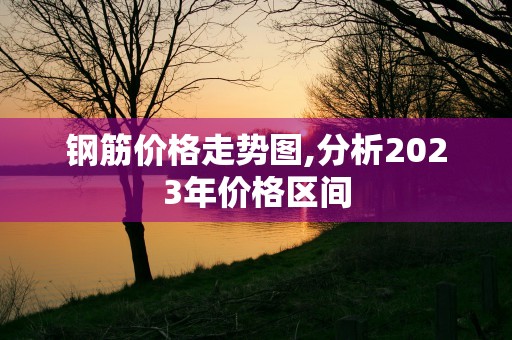 钢筋价格走势图,分析2023年价格区间