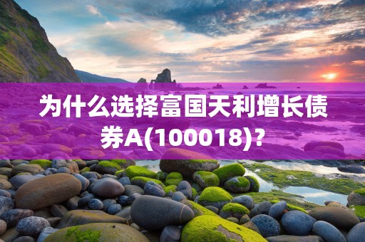 为什么选择富国天利增长债券A(100018)？