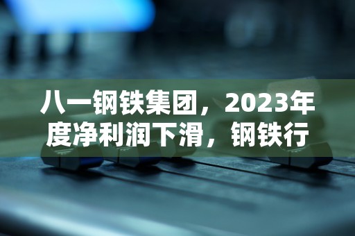 八一钢铁集团，2023年度净利润下滑，钢铁行业压力巨大！