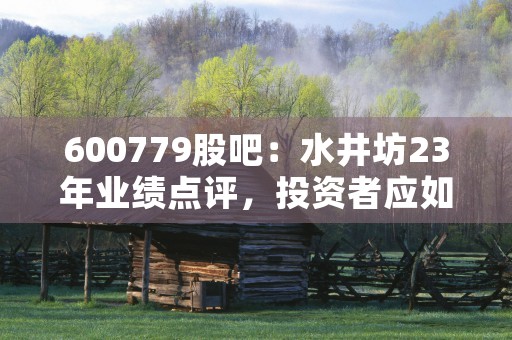 600779股吧：水井坊23年业绩点评，投资者应如何看待？