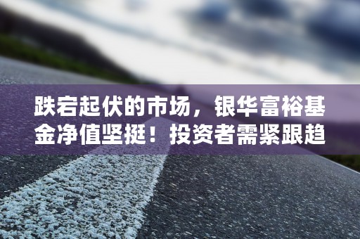 跌宕起伏的市场，银华富裕基金净值坚挺！投资者需紧跟趋势！