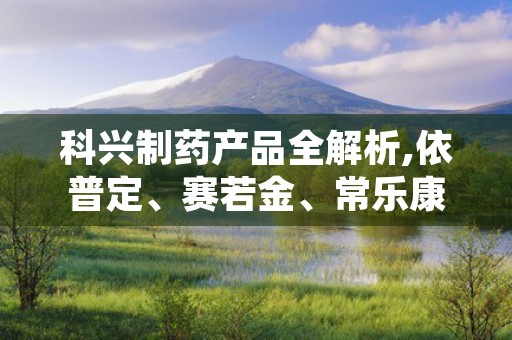 科兴制药产品全解析,依普定、赛若金、常乐康等药品详细介绍