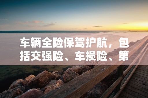 车辆全险保驾护航，包括交强险、车损险、第三者责任险等！，2021全保车险包括哪些