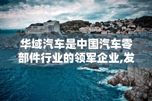 华域汽车是中国汽车零部件行业的领军企业,发明专利申请量排名第11位