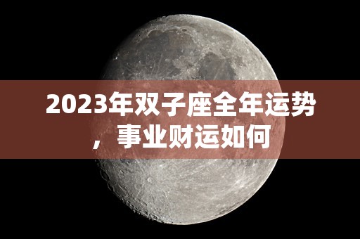 双子跟双子座的星座配对，解读他们之间的独特化学反应