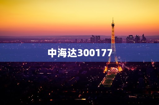 中海达300177