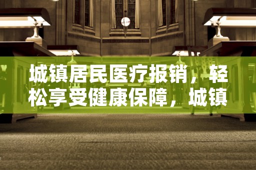 城镇居民医疗报销，轻松享受健康保障，城镇居民医疗保险跨省能报销吗