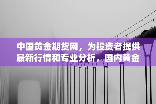 中国黄金期货网，为投资者提供最新行情和专业分析，国内黄金期货