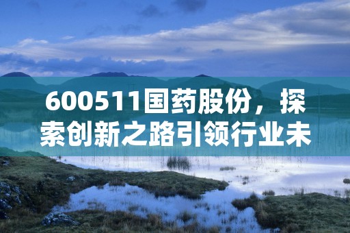 600511国药股份，探索创新之路引领行业未来