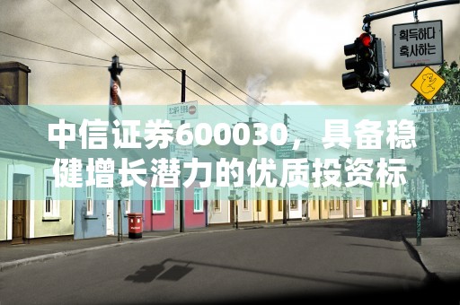 中信证券600030，具备稳健增长潜力的优质投资标的