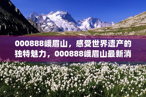 000888峨眉山，感受世界遗产的独特魅力，000888峨眉山最新消息