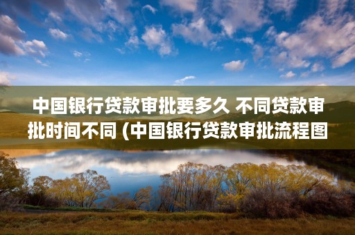 中国银行贷款审批要多久 不同贷款审批时间不同 (中国银行贷款审批流程图)