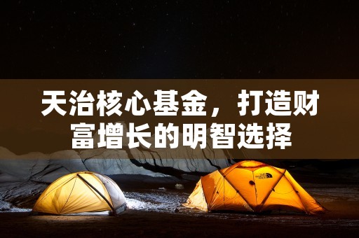 天治核心基金，打造财富增长的明智选择