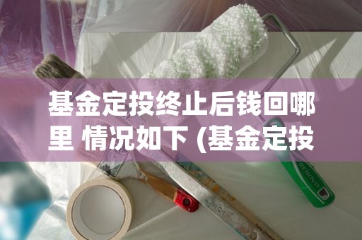 基金定投终止后钱回哪里 情况如下 (基金定投终止后钱会自动反还吗?)