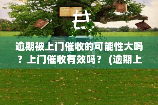 逾期被上门催收的可能性大吗？上门催收有效吗？ (逾期上门催收的费用要自己承担吗)