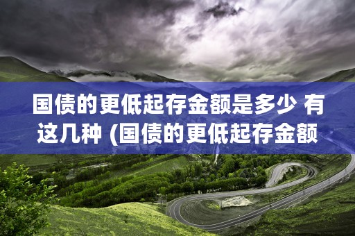 国债的更低起存金额是多少 有这几种 (国债的更低起存金额是多少)