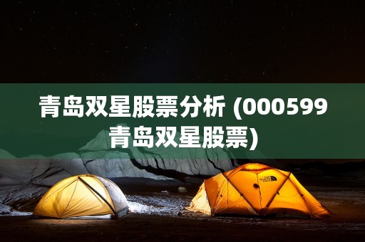 青岛双星股票分析 (000599青岛双星股票)