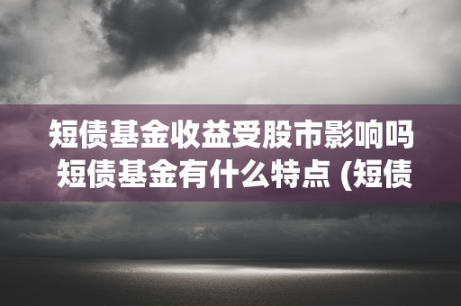 短债基金收益受股市影响吗 短债基金有什么特点 (短债基金风险大吗)