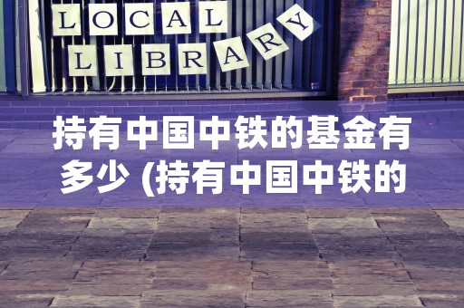 持有中国中铁的基金有多少 (持有中国中铁的基金有几个)