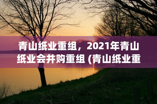 青山纸业重组，2021年青山纸业会并购重组 (青山纸业重组意味着什么)