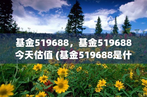 基金519688，基金519688今天估值 (基金519688是什么性质的基金)