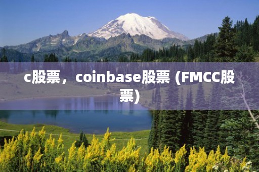 c股票，coinbase股票 (FMCC股票)