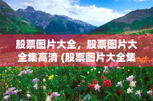 股票图片大全，股票图片大全集高清 (股票图片大全集高清)