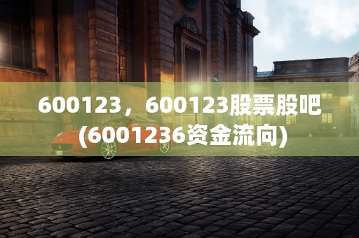 600123，600123股票股吧 (6001236资金流向)