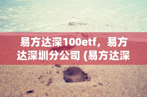 易方达深100etf，易方达深圳分公司 (易方达深圳分公司)