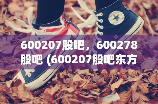 600207股吧，600278股吧 (600207股吧东方财富)