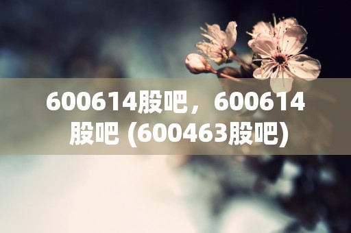 600614股吧，600614 股吧 (600463股吧)