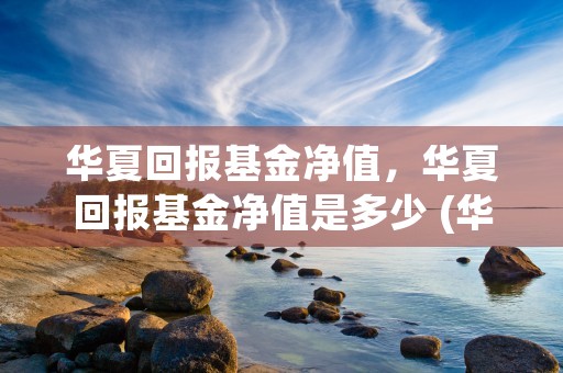 华夏回报基金净值，华夏回报基金净值是多少 (华夏回报基金净值天天基金网)