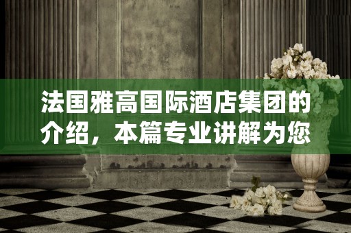 法国雅高国际酒店集团的介绍，本篇专业讲解为您排忧解难！ (法国雅高国际酒店集团基本信息)