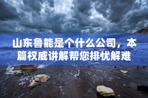 山东鲁能是个什么公司，本篇权威讲解帮您排忧解难！ (山东鲁能是个什么球队)