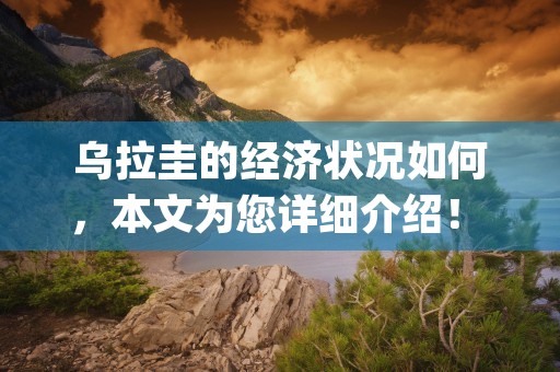 乌拉圭的经济状况如何，本文为您详细介绍！ (乌拉圭的经济状况如何)