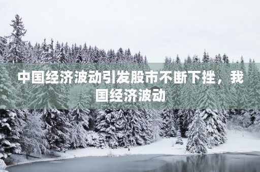 中国经济波动引发股市不断下挫，我国经济波动