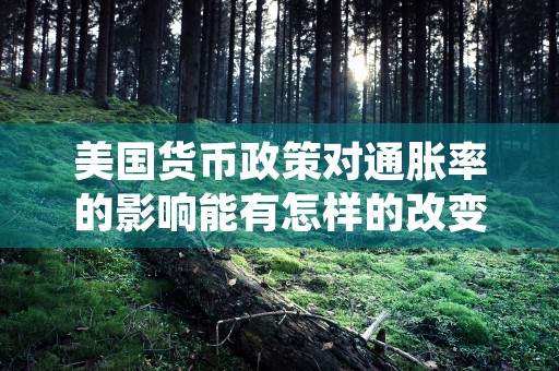 美国货币政策对通胀率的影响能有怎样的改变？，美国货币政策溢出效应