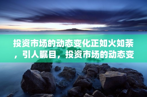 投资市场的动态变化正如火如荼，引人瞩目，投资市场的动态变化包括